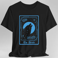 The Druid Tarot Card T-Shirt-GoblinSmith