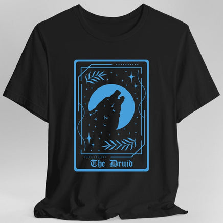 The Druid Tarot Card T-Shirt-GoblinSmith