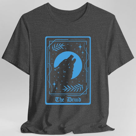 The Druid Tarot Card T-Shirt-GoblinSmith