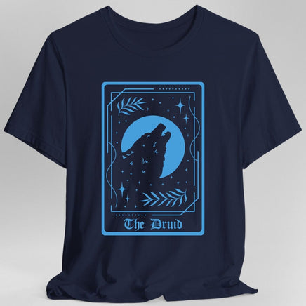The Druid Tarot Card T-Shirt-GoblinSmith