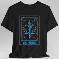 The Fighter Tarot Card T-Shirt-GoblinSmith