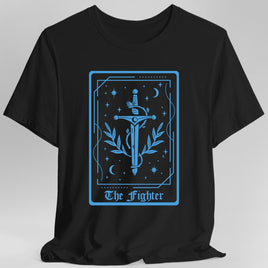 The Fighter Tarot Card T-Shirt-GoblinSmith