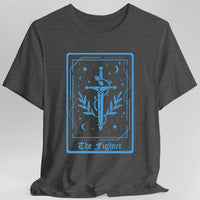 The Fighter Tarot Card T-Shirt-GoblinSmith