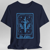 The Fighter Tarot Card T-Shirt-GoblinSmith