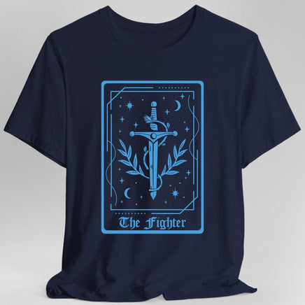 The Fighter Tarot Card T-Shirt-GoblinSmith