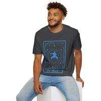The Monk Tarot Card T-Shirt-GoblinSmith