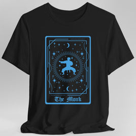 The Monk Tarot Card T-Shirt-GoblinSmith