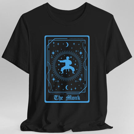 The Monk Tarot Card T-Shirt-GoblinSmith
