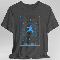 The Monk Tarot Card T-Shirt-GoblinSmith