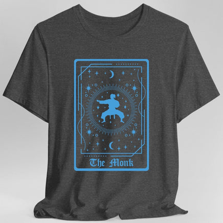 The Monk Tarot Card T-Shirt-GoblinSmith