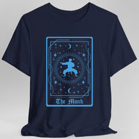 The Monk Tarot Card T-Shirt-GoblinSmith