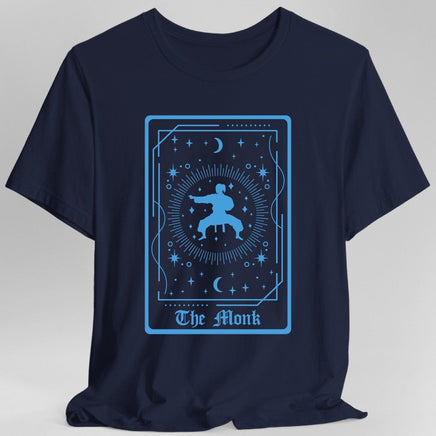 The Monk Tarot Card T-Shirt-GoblinSmith