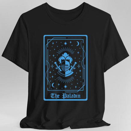 The Paladin Tarot Card T-Shirt-GoblinSmith