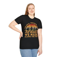 The Real Treasure Was the Friends We Made T-Shirt-GoblinSmith