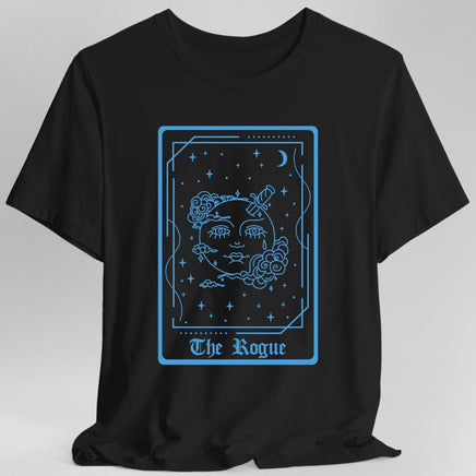 The Rogue Tarot Card T-Shirt-GoblinSmith
