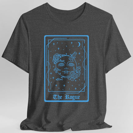 The Rogue Tarot Card T-Shirt-GoblinSmith