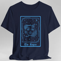 The Rogue Tarot Card T-Shirt-GoblinSmith