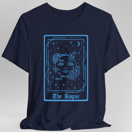 The Rogue Tarot Card T-Shirt-GoblinSmith