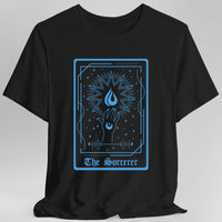 The Sorcerer Tarot Card T-Shirt-GoblinSmith