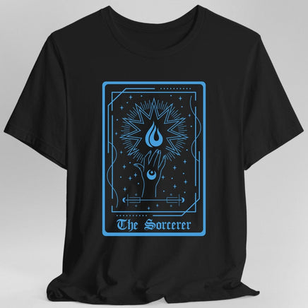 The Sorcerer Tarot Card T-Shirt-GoblinSmith