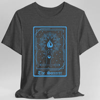 The Sorcerer Tarot Card T-Shirt-GoblinSmith