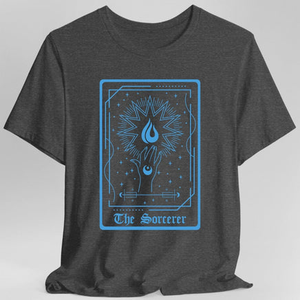 The Sorcerer Tarot Card T-Shirt-GoblinSmith