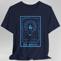 The Sorcerer Tarot Card T-Shirt-GoblinSmith