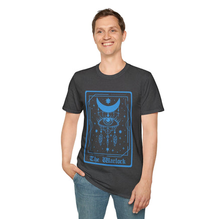 The Warlock Tarot Card T-Shirt-GoblinSmith
