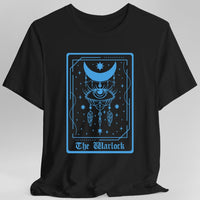 The Warlock Tarot Card T-Shirt-GoblinSmith
