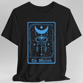 The Warlock Tarot Card T-Shirt-GoblinSmith