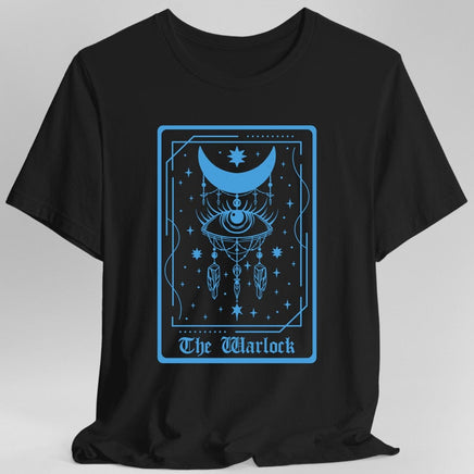 The Warlock Tarot Card T-Shirt-GoblinSmith