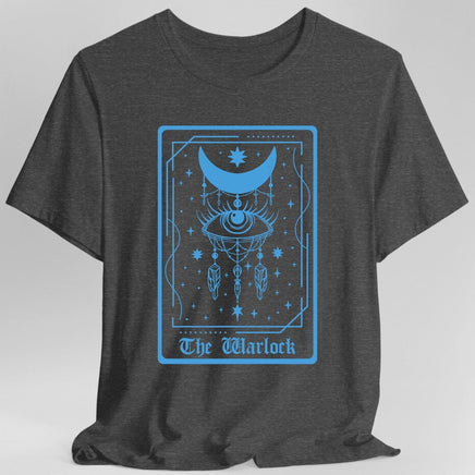 The Warlock Tarot Card T-Shirt-GoblinSmith
