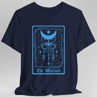 The Warlock Tarot Card T-Shirt-GoblinSmith