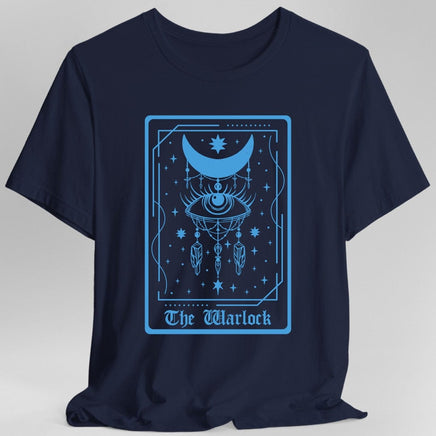 The Warlock Tarot Card T-Shirt-GoblinSmith