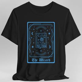 The Wizard Tarot Card T-Shirt-GoblinSmith