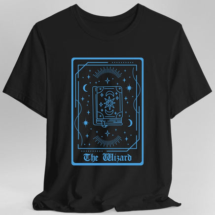 The Wizard Tarot Card T-Shirt-GoblinSmith