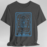 The Wizard Tarot Card T-Shirt-GoblinSmith