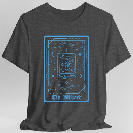 The Wizard Tarot Card T-Shirt-GoblinSmith