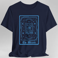 The Wizard Tarot Card T-Shirt-GoblinSmith