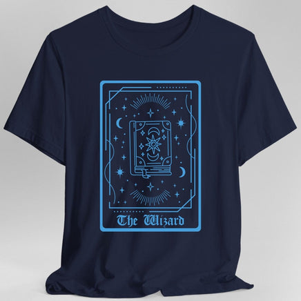 The Wizard Tarot Card T-Shirt-GoblinSmith