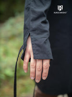 Tunic Thereon Black-GoblinSmith