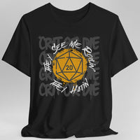 They See Me Rollin They Hatin D20 T-shirt-GoblinSmith