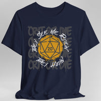 They See Me Rollin They Hatin D20 T-shirt-GoblinSmith