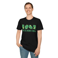 This Is How I Roll Dragon T-Shirt-GoblinSmith