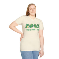 This Is How I Roll Dragon T-Shirt-GoblinSmith