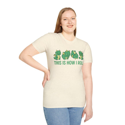 This Is How I Roll Dragon T-Shirt-GoblinSmith