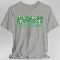 This Is How I Roll Dragon T-Shirt-GoblinSmith