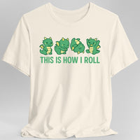 This Is How I Roll Dragon T-Shirt-GoblinSmith
