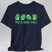 This Is How I Roll Dragon T-Shirt-GoblinSmith
