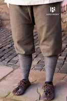 Rus Pants Tilda Herringbone Olive/Grey-GoblinSmith
